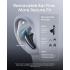 Anker Soundcore Liberty Buds, Semi-in-Ear Design, Removable Ear Fins, Real-Time Adaptive Noise Cancelling, Fast Charging, Wireless Bluetooth Earbuds, Translation Earbuds, 30H Playtime - Black